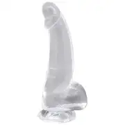 Прозрачный фаллоимитатор