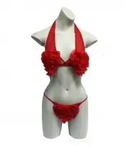 Эротические комплекты красный