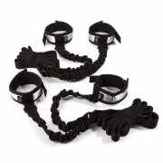 Наручники и бондаж из полиэстера