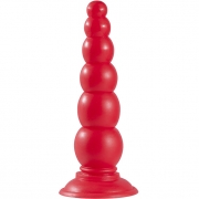 Анальные игрушки красный