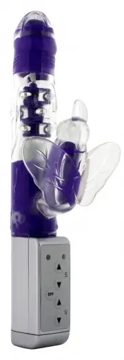 Вибраторы rabbit фиолетовый