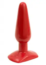 Анальные игрушки красный