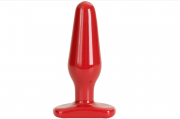 Анальные игрушки красный