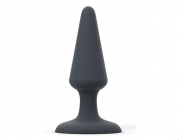 Анальные пробки серый
