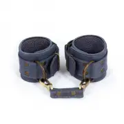 Наручники, бондаж голубой