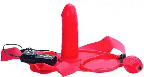 Страпон BLIMPY INFLATABLE STRAP-ON PENIS photo 1