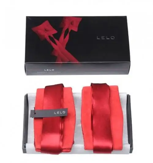 Браслеты-наручники LELO ETHEREA RED photo 1
