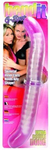 Фаллоимитатор двухсторонний BEND IT G-SPOT photo 1