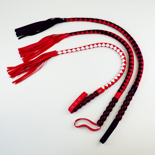 Хлыст для БДСМ игр, 105 см photo 1