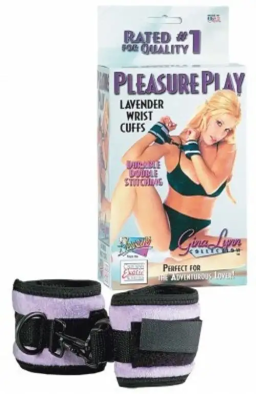 Наручники LAVENDER WRIST CUFFS photo 1