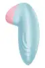 Смарт-вибратор для клитора Satisfyer Tropical Tip Light Blue photo 4