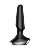 Анальная смарт-вибропробка Satisfyer Plug-ilicious 2 Black photo 2