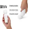 Минивибромассажер Dorcel Wand Mini Wanderful White photo 3