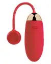 Svakom Ella Vibrating Egg Red виброяйцо, 21.5х3.3 см photo 2