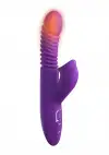 Thrusting Clit Stimulate-Her - вибратор кролик с подогревом, вращением, 12,7х3,4 см photo 3