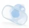 Анальная пробка BUTT PLUG CLEAR JELLY MEDIUM photo 5