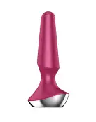 Анальная смарт-вибропробка Satisfyer Plug-ilicious 2 Berry photo 1