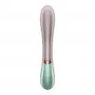 Вибратор-кролик с подогревом Satisfyer Hot Lover Green photo 3