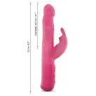 Вибратор-кролик Dorcel Baby Rabbit Magenta 2.0 с жемчужным массажем и вращающейся головкой photo 2
