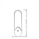 Мощная вибропуля Romp Riot Light orange photo 3