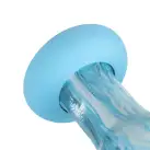 Стеклянный дилдо Gildo Ocean Flow, крупные бусины, силиконовое основание photo 6