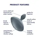 Анальная вибропробка Satisfyer Booty Absolute Beginners 4 photo 5