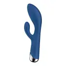 Вибратор-кролик Satisfyer Spinning Rabbit 1 Blue photo 3