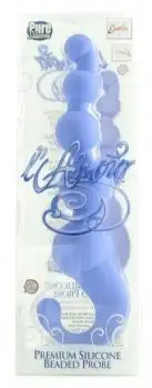 Анальная пробка L'AMOUR BEADED PROBE PERIWINKLE photo 6