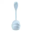 Смарт-виброяйцо Satisfyer Smooth Petal Connect App Light Blue photo 3