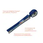 Вибромассажер Fun Factory VIM Vibrating Wand midnight blue, супермощный и легкий, до 6 часов работы photo 5