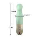Вибратор-пульсатор Fun Factory SUNDAZE pistachio photo 2
