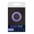 Эрекционное кольцо NEON STIMU RING PURPLE, 3.2см photo 2