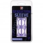 Насадка Neon Sensation Sleeve, фиолетовая photo 2