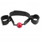 Кляп BREATHABLE BALL GAG RESTRAINT photo 1
