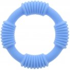 Эрекционное кольцо PLAY CANDI COTTON POP, голубое photo 1