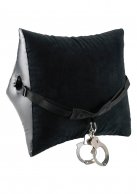 Надувная подушка с наручниками Position Master With Cuffs Black photo 1