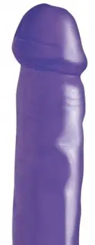Фаллоимитатор двойной BASIX 12 DOUBLE DONG IN PURPLE  photo 2