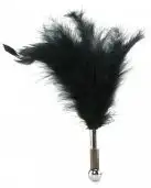 Метелочка из перьев TANTRA FEATHER TEASER BLACK   photo 1