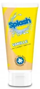 Лубрикант SPLASH VANILLE WATERBASED 100 ML photo 1
