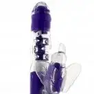 Вибратор компьютерный TOY JOY FUNKY BUTTERFLY DARK PURPLE photo 2