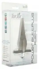 Анальный вибратор POWER BUTTPLUG SMOKE photo 5