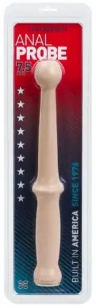 Анальный стимулятор ANAL PROBE & PUSH PROBE WHITE photo 3
