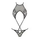 Ажурное боди AZALIA BODY black L/XL Passion photo 3