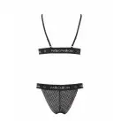 Комплект белья GLAMISS SET black L/XL - Passion Exclusive photo 3