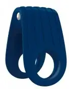 Эрекционное виброкольцо OVO B12 BLUE photo 1