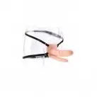 Страпон Fetish Fantasy Double Penetrator Flesh, 15,5x4,3 см photo 2