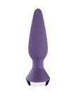 Анальная смарт-вибропробка Satisfyer Plug-ilicious 1 Purple photo 5