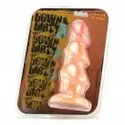 Рифленая анальная пробка WILDFIRE DIRTY 5.5 LIGHT photo 4