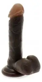 Фаллоимитатор BLACK BOOMSER (16 см) photo 1