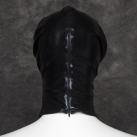 Эластичная черная маска photo 1